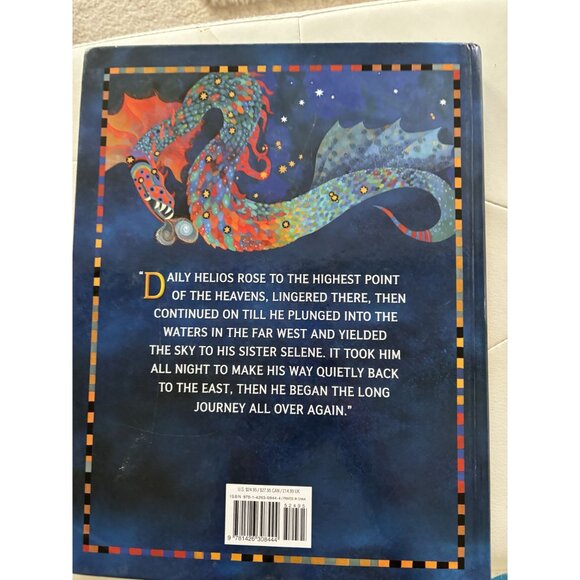 National Geo Treasury Of Greek Mythology By Donna Jo Napoli & Christina Balit - Picture 11 of 14